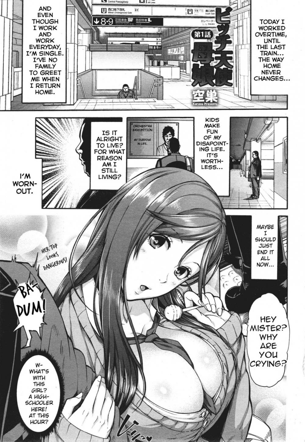 Hentai Manga Comic-Mother Daughter Angel Bitches-Chapter 1-2